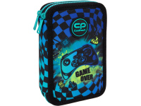 Penalas COOLPACK Gamer Chess, dviejų skyrių, užpildytas