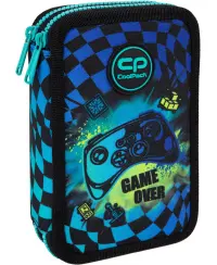 Penalas COOLPACK Gamer Chess, dviejų skyrių, užpildytas