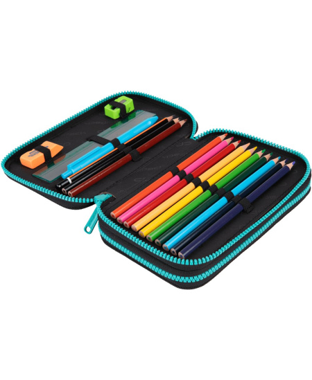 Penalas COOLPACK Gamer Chess, dviejų skyrių, užpildytas