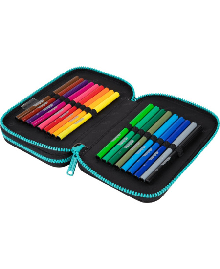 Penalas COOLPACK Gamer Chess, dviejų skyrių, užpildytas