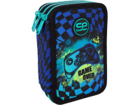 Penalas COOLPACK Gamer Chess, trijų skyrių, užpildytas