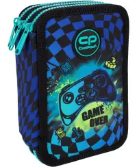 Penalas COOLPACK Gamer Chess, trijų skyrių, užpildytas