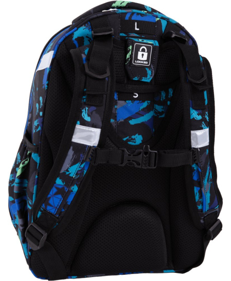 Kuprinė COOLPACK Turtle Football Navy