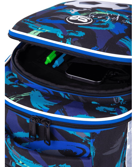 Kuprinė COOLPACK Turtle Football Navy