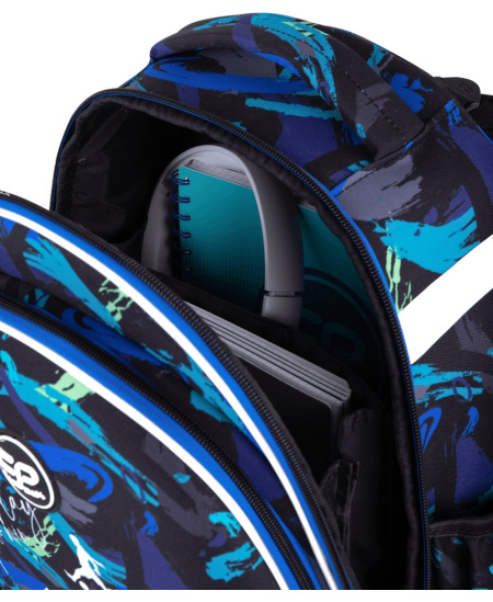 Kuprinė COOLPACK Turtle Football Navy