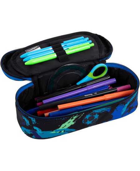 Penalas COOLPACK Campus Football Navy, vieno skyriaus
