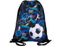 Maišelis sportinei aprangai COOLPACK Vert Football Navy