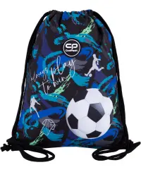 Maišelis sportinei aprangai COOLPACK Vert Football Navy