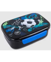 Pietų dėžutė COOLPACK Foodyx Football Navy, su skyreliu
