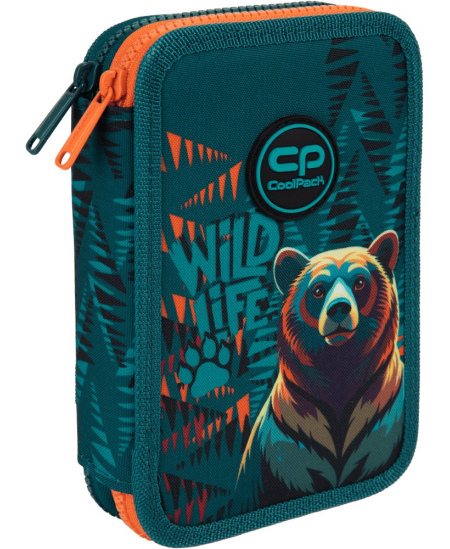 Penalas COOLPACK Bear, dviejų skyrių, užpildytas