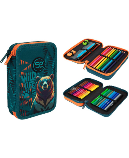 Penalas COOLPACK Bear, dviejų skyrių, užpildytas