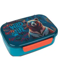 Pietų dėžutė COOLPACK Foodyx Bear, su skyreliu