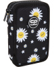 Penalas COOLPACK Daisy Black, dviejų skyrių, užpildytas