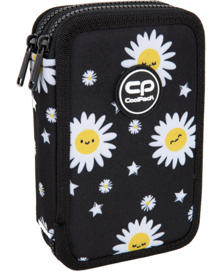 Penalas COOLPACK Daisy Black, dviejų skyrių, užpildytas