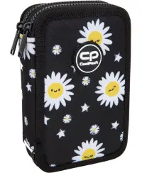 Penalas COOLPACK Daisy Black, dviejų skyrių, užpildytas