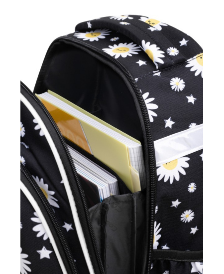 Kuprinė COOLPACK Turtle Daisy Black