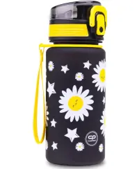 Gertuvė COOLPACK Brisk Daisy Black, 400 ml