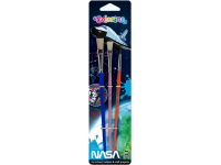 Teptukai COLORINO NASA, 3 vnt.