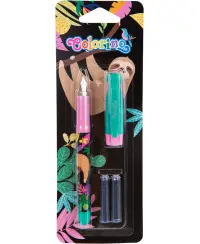 Plunksnakotis COLORINO Wildkid