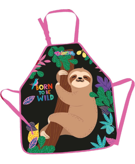 Prijuostė COLORINO Pinny Wildkid