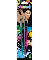 Teptukai COLORINO Wildkid, 3 vnt.