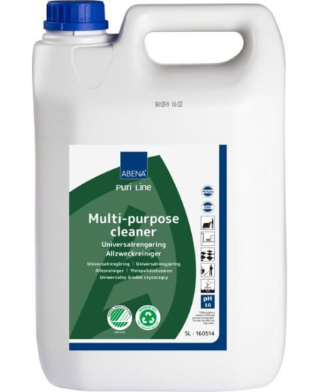 Valiklis-nuriebalintojas, ABENA Pure-Line, koncentruotas, 5 l