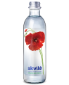 Mineralinis vanduo AKVILĖ, 330 ml, stikle, lengvai gazuotas