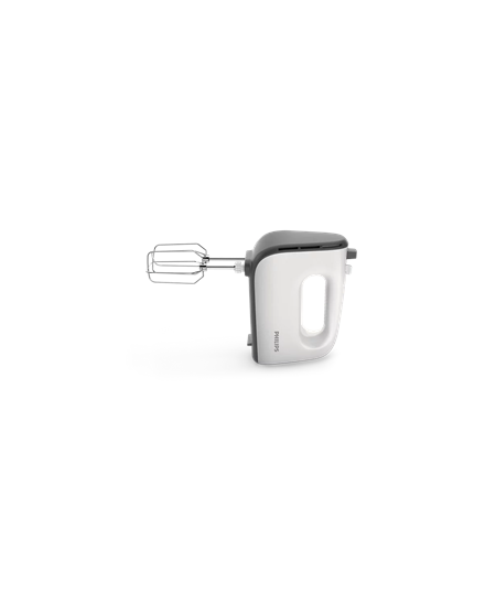 Philips Mixer  Viva Collection HR3745/00 Mixer with bowl, 450 W, Number of speeds 5, Turbo mode, White