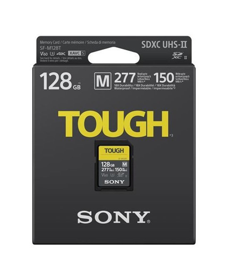 Sony Tough Memory Card UHS-II 128 GB, micro SDXC, Flash memory class 10