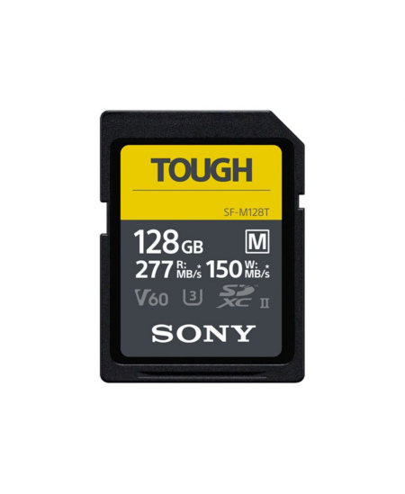Sony Tough Memory Card UHS-II 128 GB, micro SDXC, Flash memory class 10