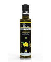 Alyvuogių aliejus KARPEA, Gourmet, extra virgin, garstyčių skonio, 250 ml