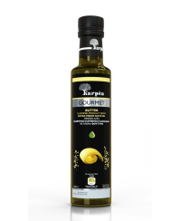 Alyvuogių aliejus KARPEA, Gourmet, extra virgin, sviesto skonio, 250 ml