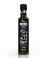 Alyvuogių aliejus KARPEA, BBQ, extra virgin, su rūkyta jūros druska, česnaku 250 ml