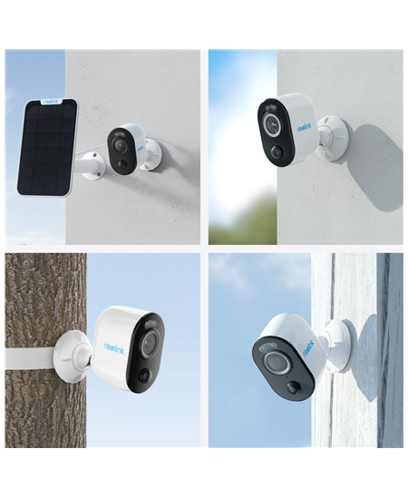 Reolink | Smart Wire-Free Camera with Motion Spotlight | Argus Series B330 | Bullet | 5 MP | Fixed | IP65 | H.265 | Micro SD, Ma