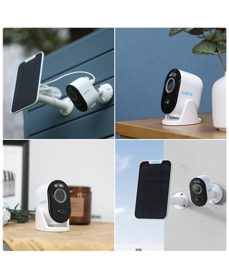 Reolink | Smart Wire-Free Camera with Motion Spotlight | Argus Series B330 | Bullet | 5 MP | Fixed | IP65 | H.265 | Micro SD, Ma