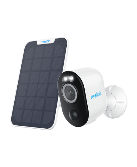 Reolink | Smart Wire-Free Camera with Motion Spotlight | Argus Series B330 | Bullet | 5 MP | Fixed | IP65 | H.265 | Micro SD, Ma