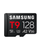 Samsung T9 | MicroSD Card | 128 GB | microSDXC | Flash memory class U3, V30, A2