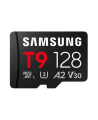Samsung T9 | MicroSD Card | 128 GB | microSDXC | Flash memory class U3, V30, A2
