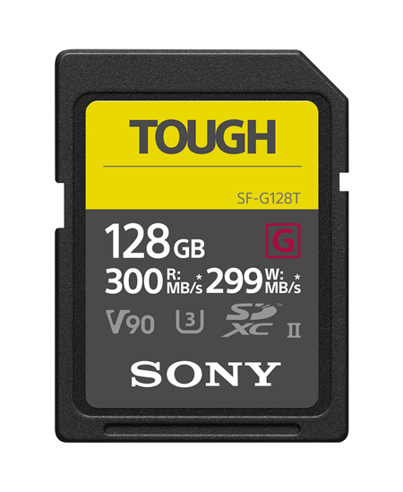Sony Tough Memory Card UHS-II 128 GB, SDXC, Flash memory class 10