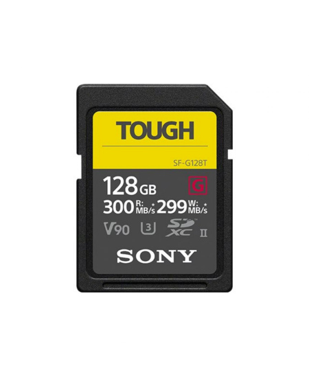 Sony Tough Memory Card UHS-II 128 GB, SDXC, Flash memory class 10