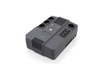 Digitus | All-in-One UPS | All-in-One UPS, 800VA/480W, LED 12V/9Ah x1, 4x CEE 7/7,3x IEC C13, USB, RJ45 | 800 VA | 480 W
