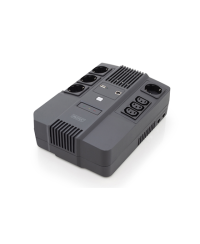 Digitus | All-in-One UPS | All-in-One UPS, 800VA/480W, LED 12V/9Ah x1, 4x CEE 7/7,3x IEC C13, USB, RJ45 | 800 VA | 480 W