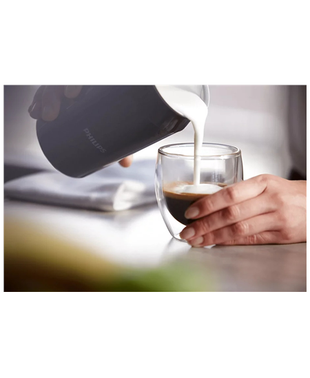 Philips | Milk Frother | CA6500/63 Milk Twister | 0.12 L | 420-500 W | Milk frother | Black