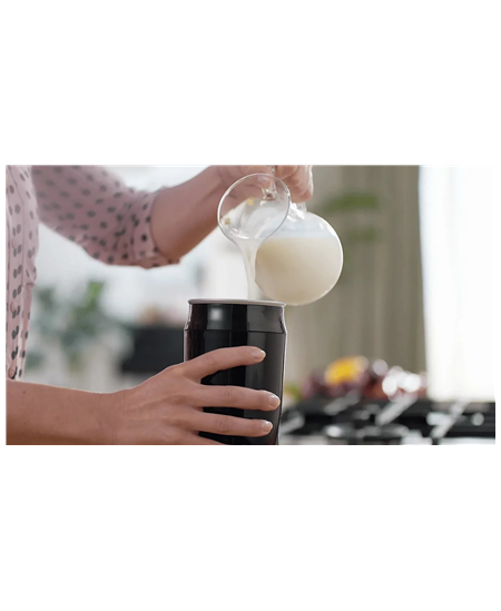 Philips | Milk Frother | CA6500/63 Milk Twister | 0.12 L | 420-500 W | Milk frother | Black