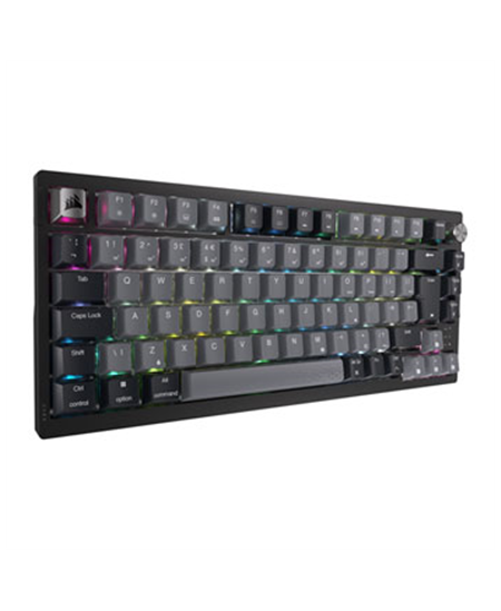 Corsair Keyboard | K65 PLUS | Mechanical Gaming Keyboard | Wireless | Nordic | CORSAIR MLX Red | Black