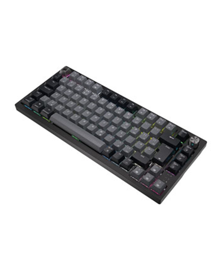 Corsair Keyboard | K65 PLUS | Mechanical Gaming Keyboard | Wireless | Nordic | CORSAIR MLX Red | Black
