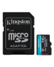 Kingston | Canvas Go! Plus | 512 GB | microSD | Flash memory class Class 10, UHS-I, U3, V30, A2