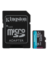 Kingston | Canvas Go! Plus | 512 GB | microSD | Flash memory class Class 10, UHS-I, U3, V30, A2