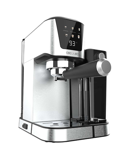 Cecotec Coffee Maker | Power Espresso 20 Cream | Pump pressure 20 bar | Built-in milk frother | Semi-automatic | 1350 W