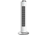 Cecotec EnergySilence 8090 Skyline | Tower Fan | Stand Fan | 60 W | Diameter 29 cm | Number of speeds 3 | Oscillation | White
